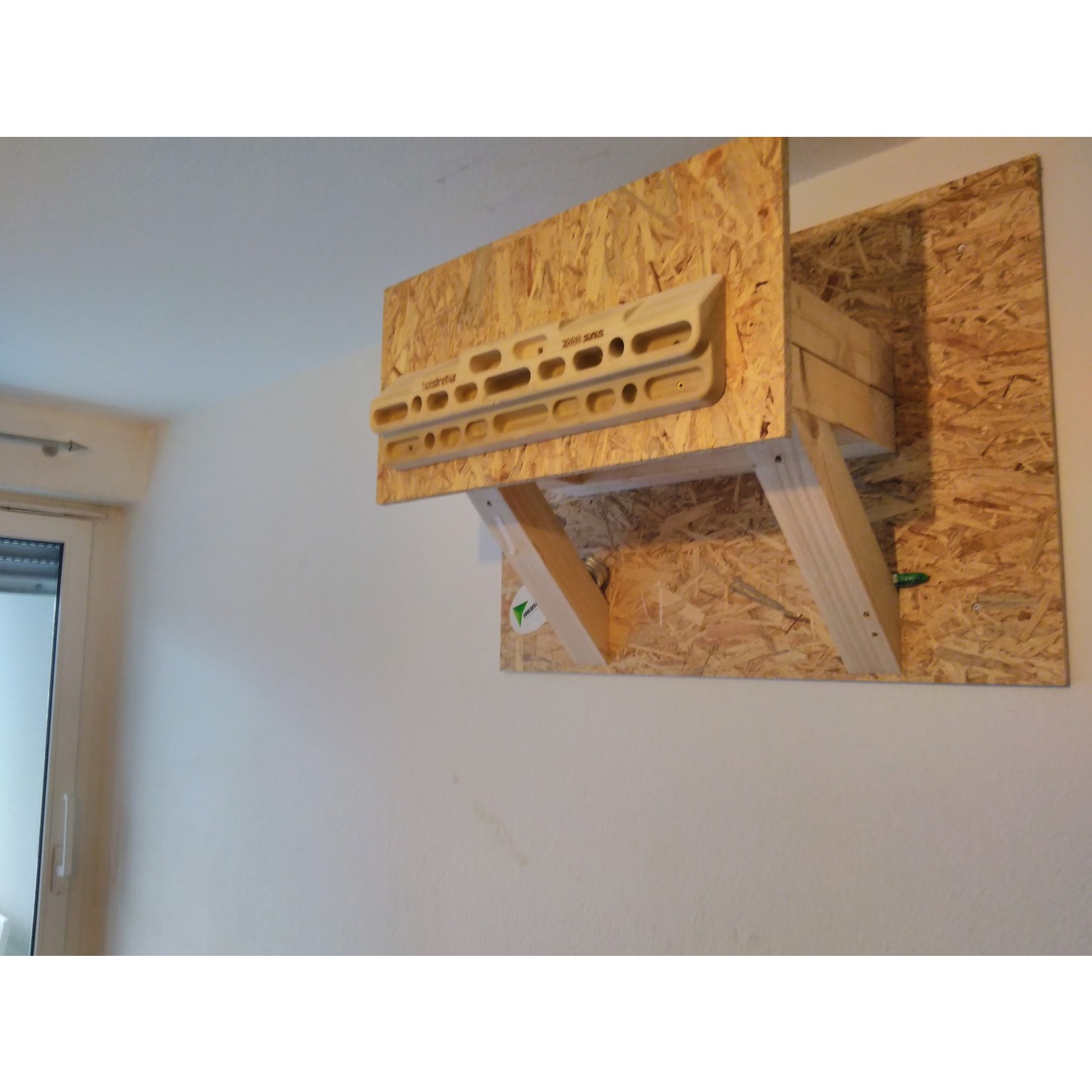 Beastmaker 2000 Hangboard - Kletter-Trainingsboard Für Fortgeschrittene