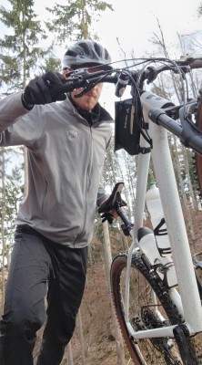 Billede 1 af Lukas vedr. Arc'teryx - Kyanite Lightweight Jacket - Fleecejakke