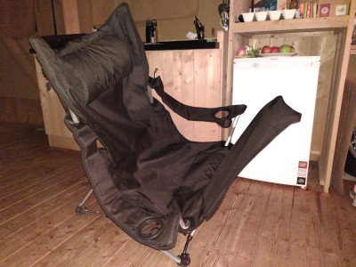 Billede 1 af Christof vedr. Basic Nature - Travelchair Luxus - Campingstål