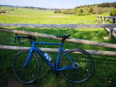 Billede 1 af Silke vedr. Bergfreunde - Cycling Water Bottle BIO - Cykel drikkeflaske