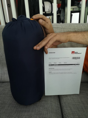 Billede 1 af Gisela vedr. Big Agnes - Sidewinder Camp 35 Fireline Eco - Syntetisk fibersovepose