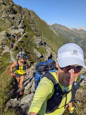 Billede 1 af Ulla vedr. Black Diamond - Distance 22 - Trailrunning ryksæk
