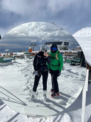 Billede 1 af RITA vedr. Bollé - V-Ryft Pure Photochromic Cat 1-3 (VLT 45-12%) - Skihjelm
