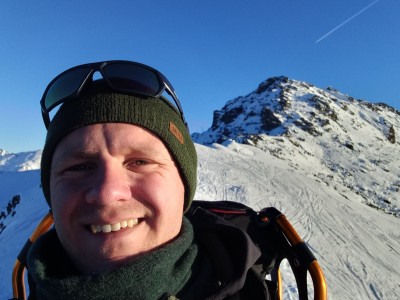 Billede 1 af Björn vedr. Buff - Merino Fleece - Tørklæde