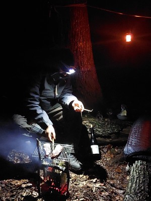 Billede 1 af Clotilde vedr. Bushcraft Essentials - Bushbox XL Titan - Kogeapparater til tørbrændstof