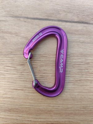 Billede 1 af Virdzinija vedr. C.A.M.P. - Nano 22 - Karabin med snaplås