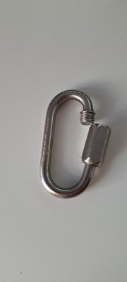 Billede 1 af Grzegorz vedr. C.A.M.P. - Oval Quick Link - Skrueled