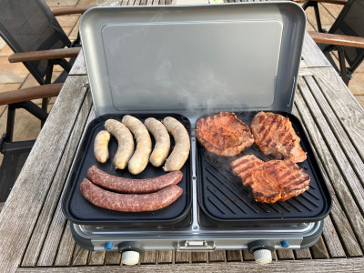 Billede 1 af Dirk vedr. Campingaz - Camping Kitchen 2 Grill & Go CV - Gaskogeapparater