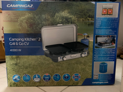 Billede 1 af Sandor vedr. Campingaz - Camping Kitchen 2 Grill & Go CV - Gaskogeapparater