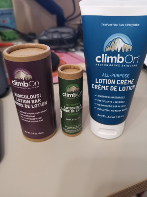 Billede 1 af Ferranti vedr. Climb On! - Ridiculous Lotion Bar - Hudpleje