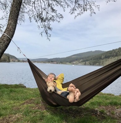 Billede 1 af Ulrike vedr. Cocoon - Ultralight Hammock Single - Hængemåtte