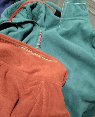 Billede 1 af Marcus vedr. Craghoppers - Corey VI Half Zip - Fleecesweatere