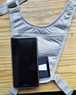 Billede 1 af Jean-René vedr. Deuter - Security Holster - Skuldertaske