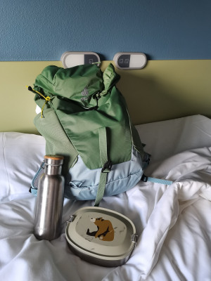 Billede 1 af Christin vedr. Deuter - Women's AirComfort Lite 28 SL - Vandrerygsæk