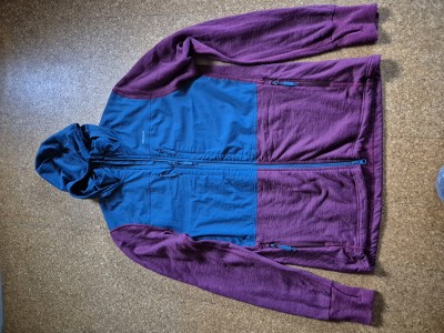 Billede 1 af Grit vedr. Devold - Women's Herøy Hybrid Merino Jacket - Merinojakke