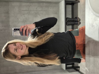 Billede 1 af Annika vedr. Devold - Women's Jakta Merino 200 Zip Neck - Merino undertøj