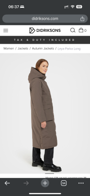 Billede 1 af Rahel vedr. Didriksons - Women's Leya Parka L 3 - Frakke
