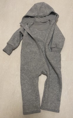 Billede 1 af Julia vedr. disana - Kid's Zipp-Overall - Kedeldragt