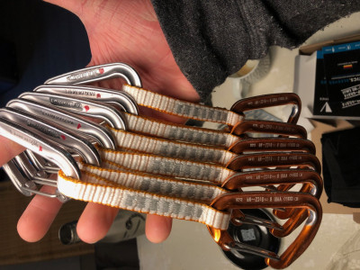 Billede 1 af Tobias vedr. DMM - 11 mm Dyneema Express-Schlinge - Express-slynge