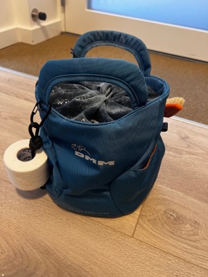 Billede 1 af Oscar vedr. DMM - Edge Boulder Chalk Bag - Chalkbag