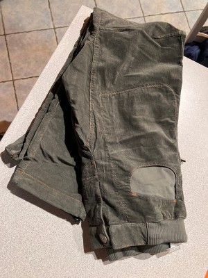 Billede 1 af Mauro vedr. E9 - Blat1 Vs - Boulderingbukser