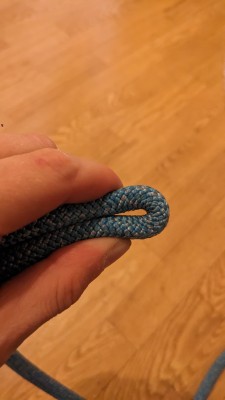 Billede 1 af Anna vedr. Edelrid - Boa 9,8 mm - Helreb