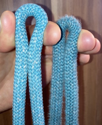 Billede 1 af Robert vedr. Edelrid - Boa 9.8 mm + Liner - Helreb