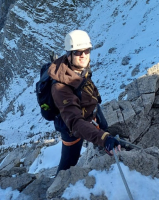 Billede 1 af Martin vedr. Edelrid - Ultralight III III - Klatrehjelm