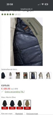 Billede 1 af Hendrik vedr. Elvine - Gunter - Frakke