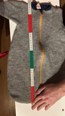 Billede 1 af stephanie vedr. Engel - Baby Sleeping Bag Fleece L/S with Zip - Babysovepose