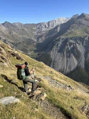 Billede 1 af Sebastian vedr. Exped - Lightning 60 - Touring rygsæk