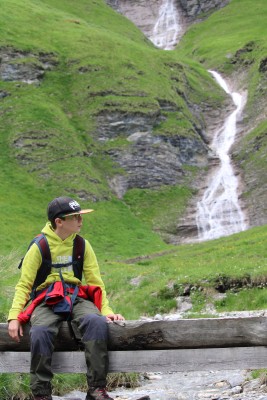 Billede 1 af Phemie vedr. Fjällräven - Kids Vidda Trousers - Trekking bukser