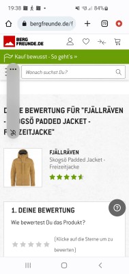 Billede 1 af Silke vedr. Fjällräven - Skogsö Padded Jacket - Fritidsjakke