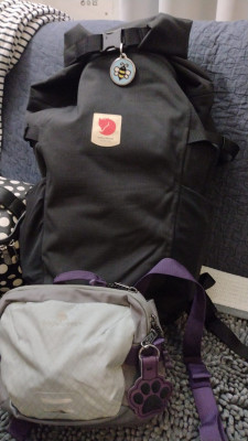 Billede 1 af Sabine vedr. Fjällräven - Ulvö Rolltop 23 - Daypack
