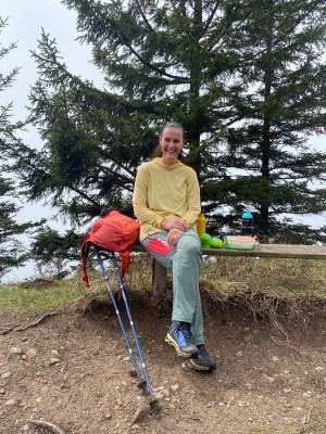 Billede 1 af Yvonne vedr. Fjällräven - Women's Abisko Sun-Hoodie - Funktionsshirt