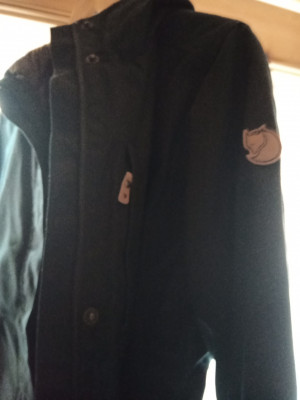 Billede 1 af Patrik vedr. Fjällräven - Women's Kiruna Padded Parka - Frakke