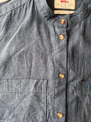 Billede 1 af Sabine vedr. Fjällräven - Women's Övik Hemp Shirt S/S - Skjorte