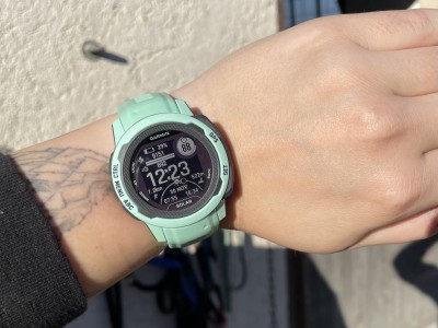 Billede 1 af Jasmin vedr. Garmin - Instinct2S Solar - Multifunktionsur