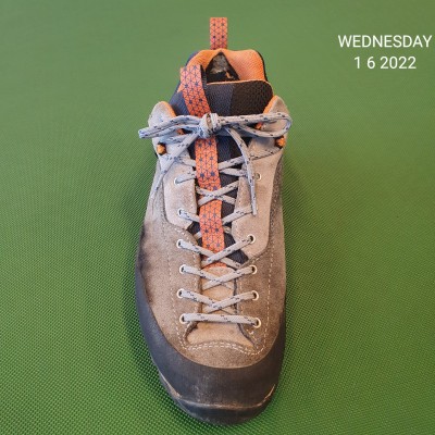 Billede 3 af Alexander vedr. Garmont - Dragontail Mnt GTX - Approachsko