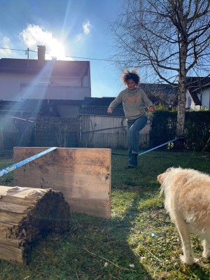 Billede 1 af Kerstin vedr. Gibbon Slacklines - Funline Treewear Set