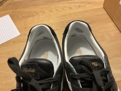 Billede 1 af Jan vedr. Gola - Harrier Leather - Sneaker