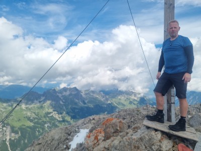 Billede 1 af Michael vedr. Hanwag - Blueridge ES - Vandresko