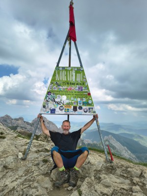 Billede 1 af Wolfgang vedr. Heber Peak - MerinoMix150 PineconeHe. II T-Shirt - Merino-shirt