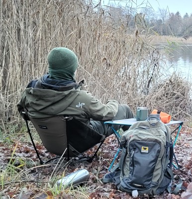 Billede 1 af David vedr. Helinox - Ground Chair - Campingstål