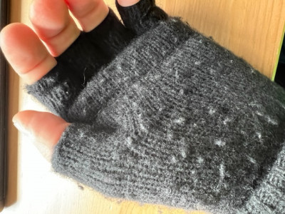 Billede 1 af Volker vedr. Hestra - Pancho Half Finger - Handsker