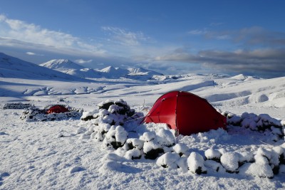 Billede 1 af Brian vedr. Hilleberg - Rogen - 2-personers telt