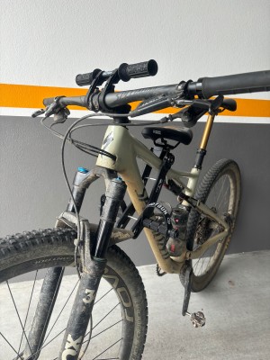 Billede 1 af Antonio vedr. Kids Ride Shotgun - 2.0 MTB Front Kindersitz - Cykelstol
