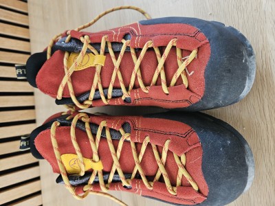 Billede 1 af Philippe vedr. La Sportiva - Boulder X - Approachsko