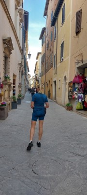 Billede 1 af Amela vedr. Löffler - Women's Bike-Hose Tour Extrakurz - Cykelbukser