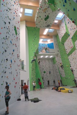 Billede 1 af Heinrich vedr. Mammut - 4 Slide Harness - Klatresele